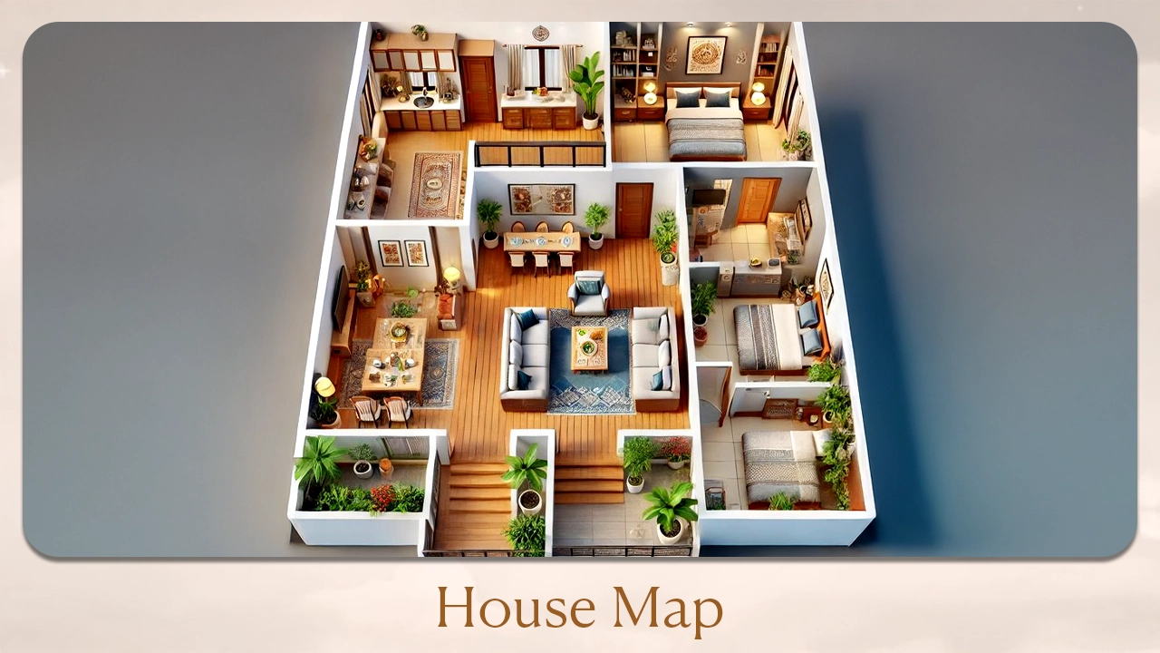 House Map